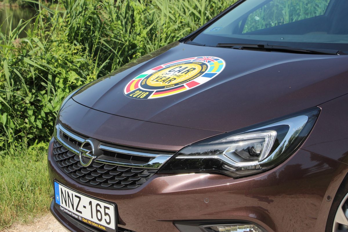 OPEL ASTRA