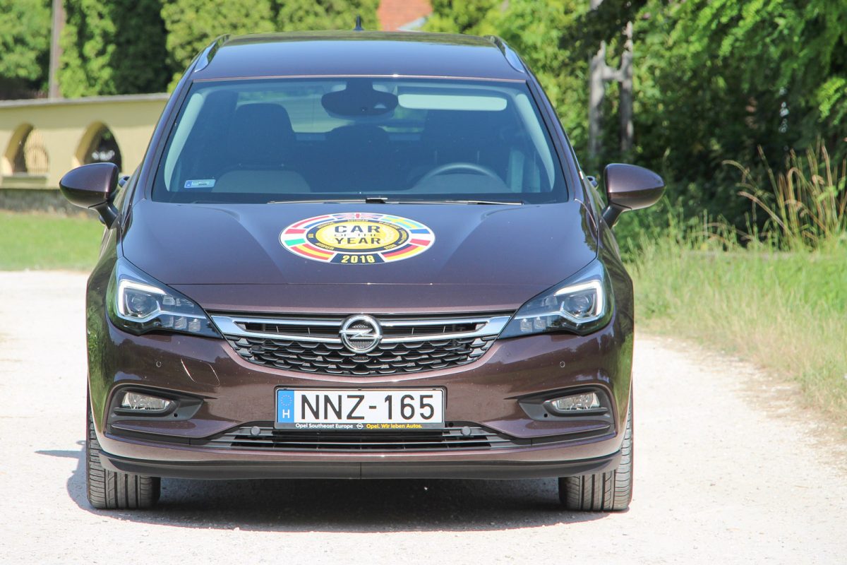 OPEL ASTRA