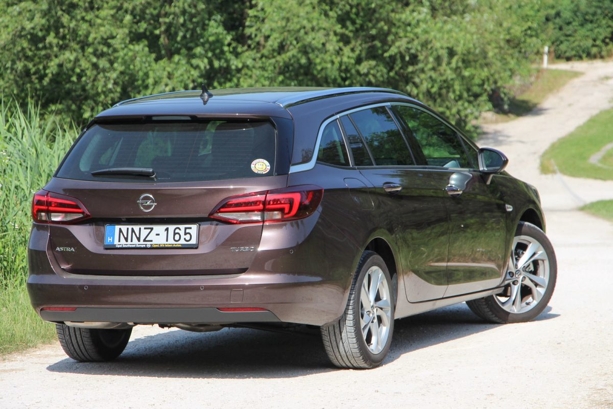 OPEL ASTRA