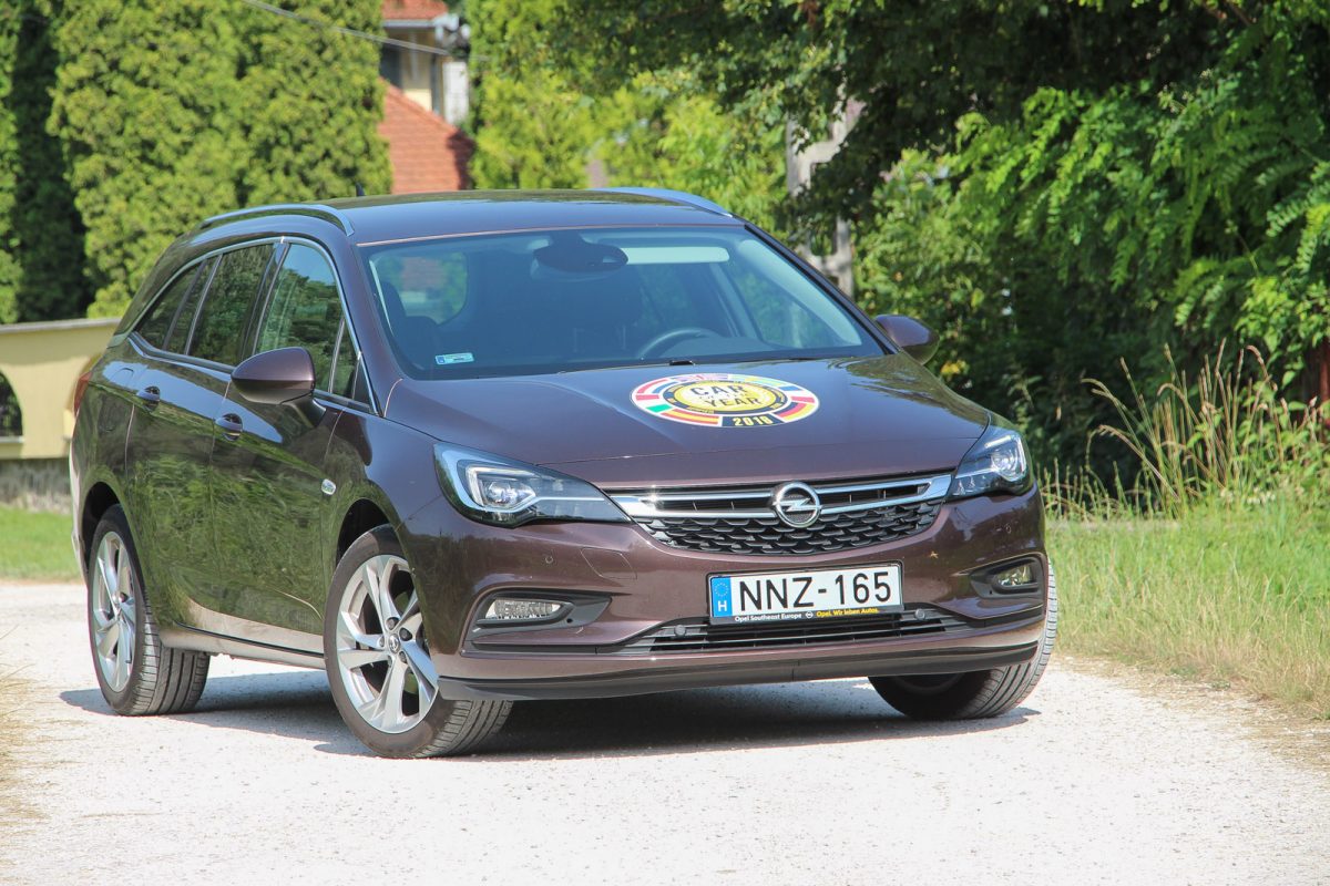 OPEL ASTRA