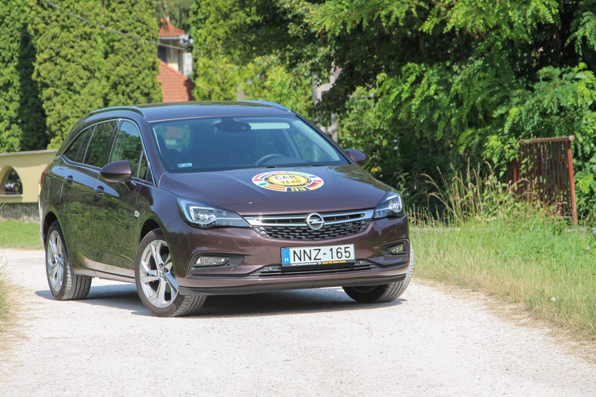 OPEL ASTRA