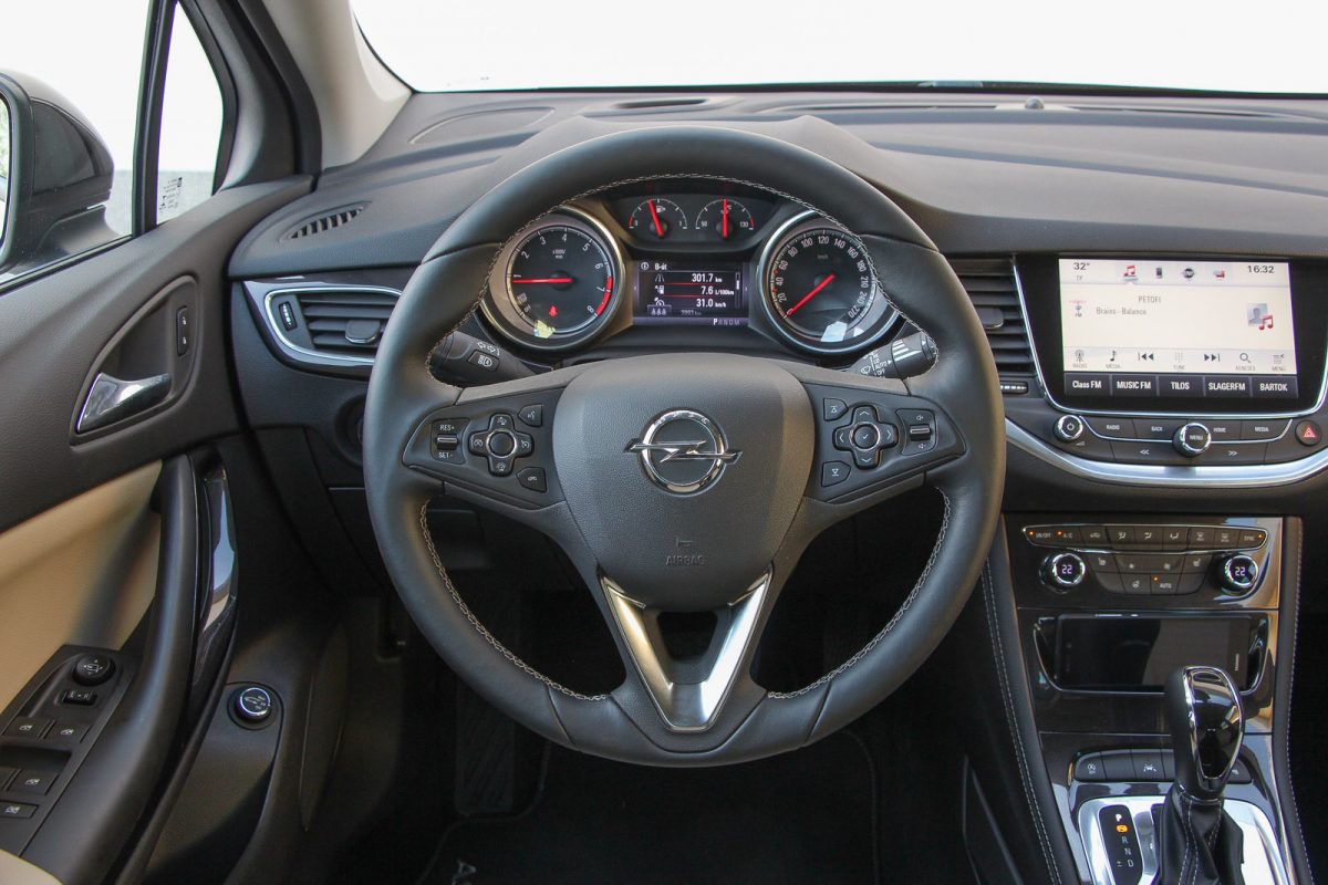 OPEL ASTRA