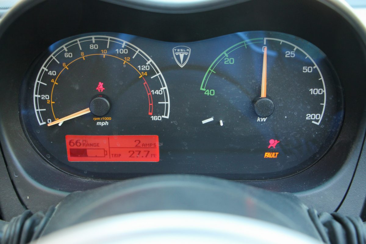 TESLA ROADSTER
