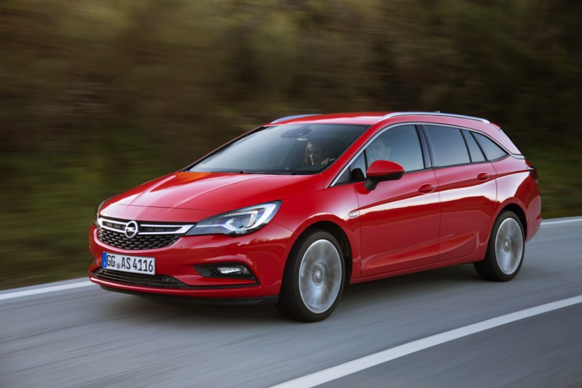 OPEL ASTRA