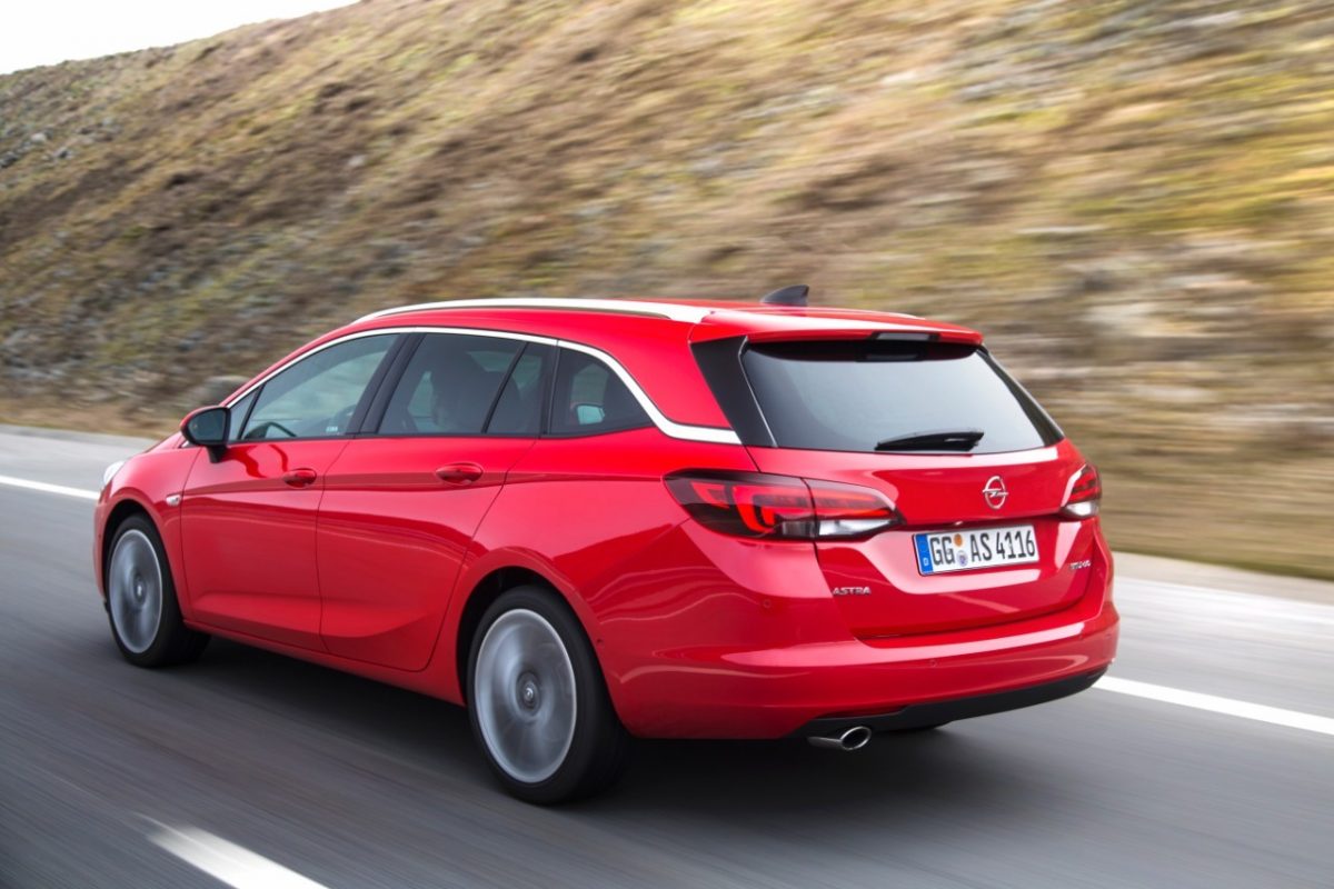 OPEL ASTRA