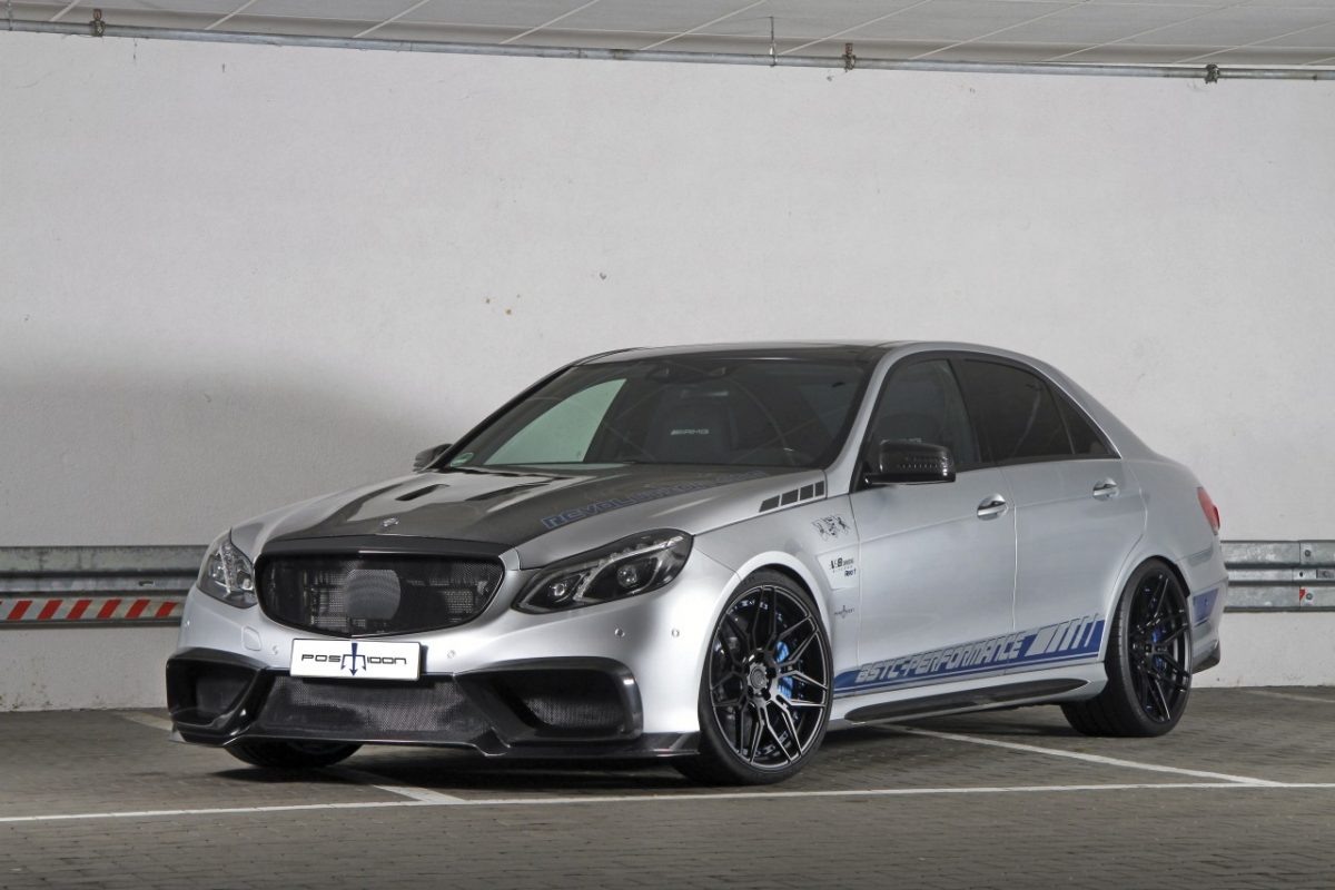 MERCEDES-BENZ E 63 AMG