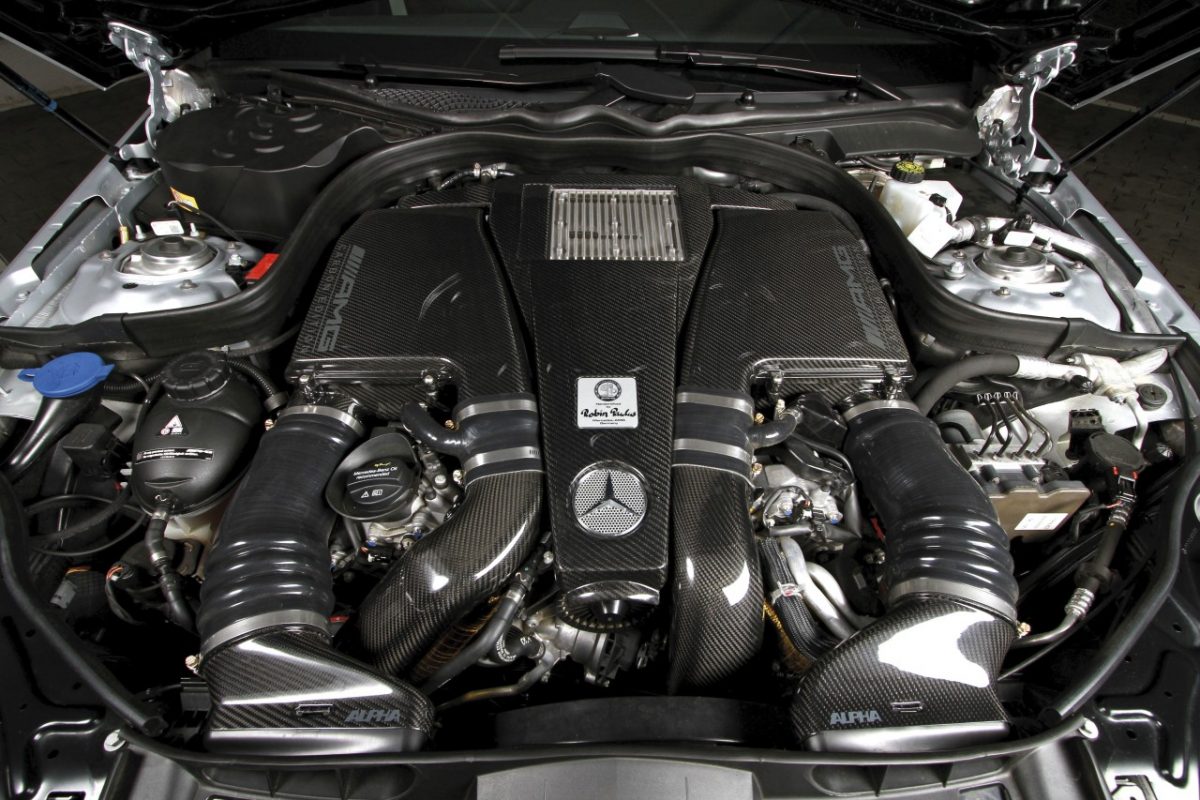 MERCEDES-BENZ E 63 AMG