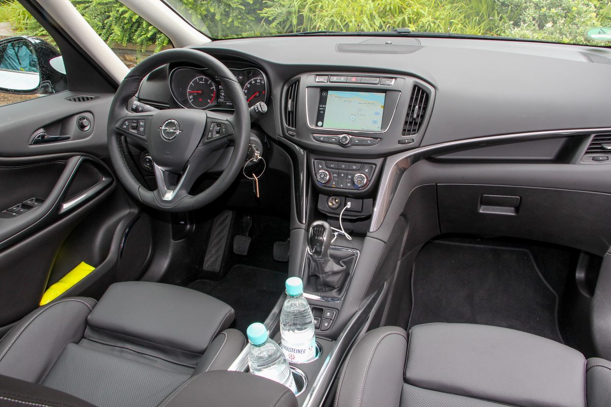 OPEL ZAFIRA