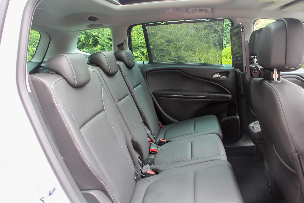 OPEL ZAFIRA