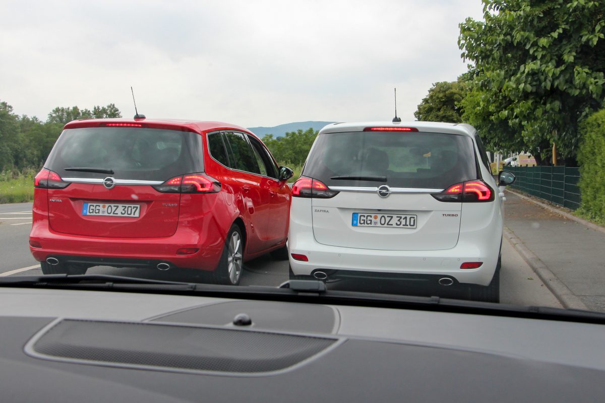 OPEL ZAFIRA