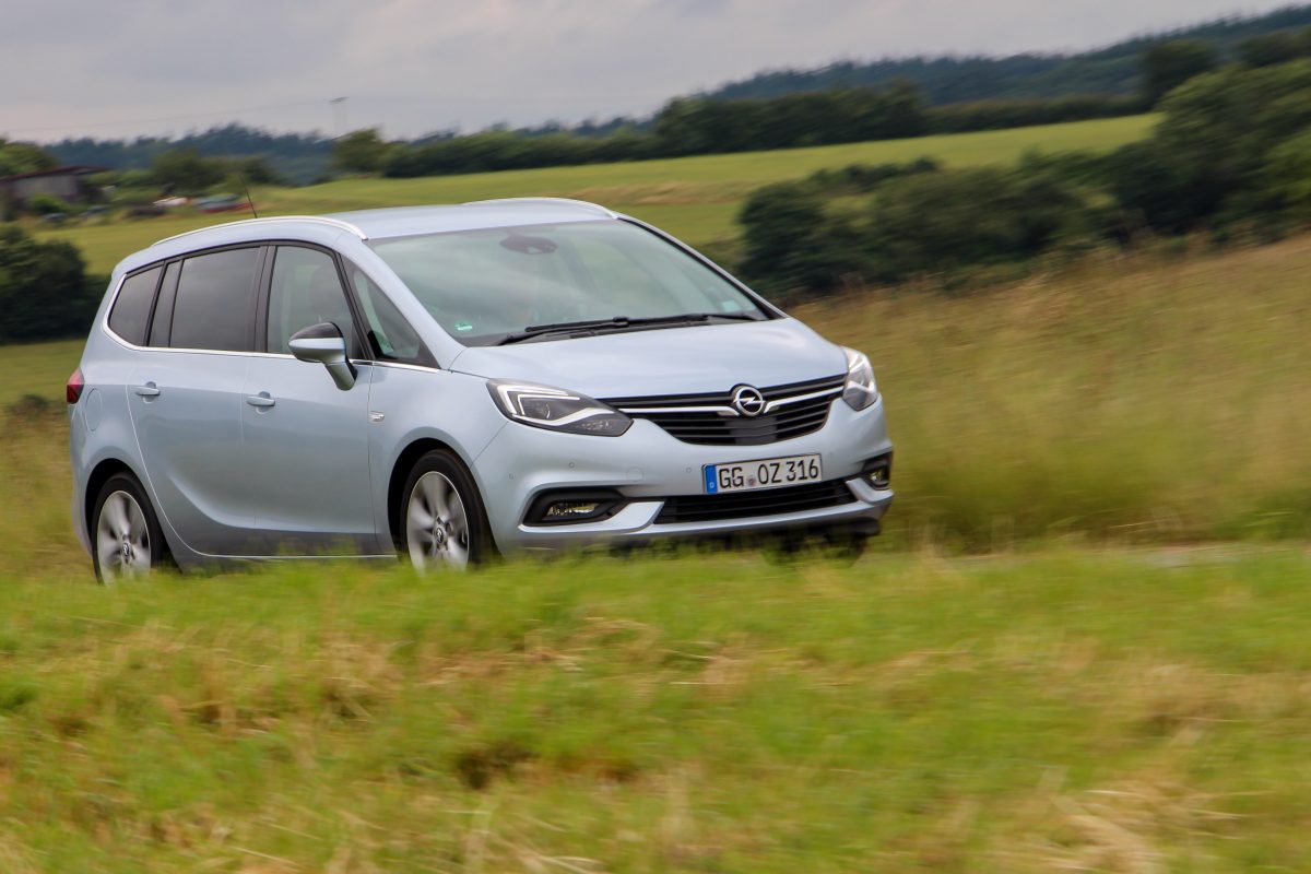 OPEL ZAFIRA