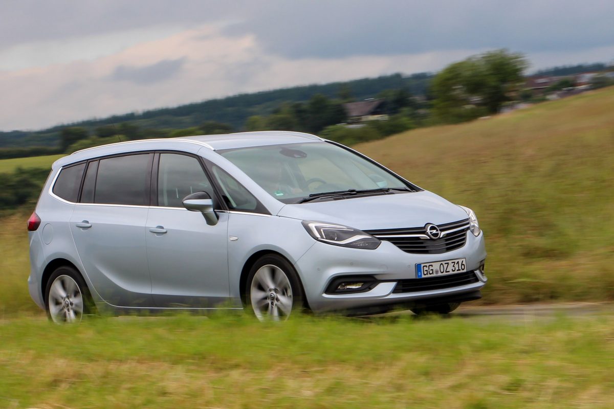OPEL ZAFIRA