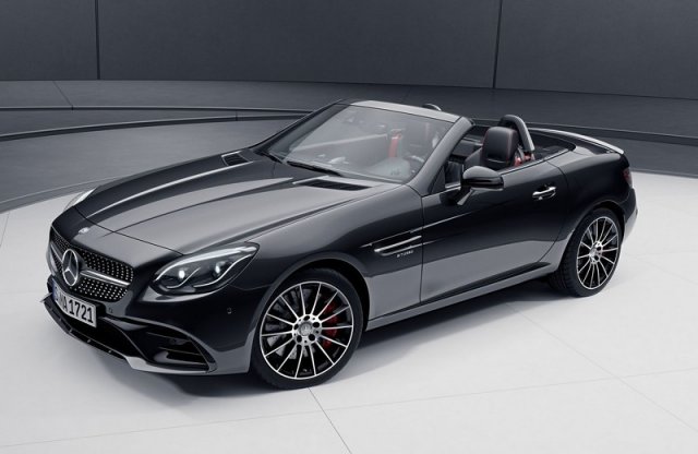 Egyedi sportcsomagot kapott a Mercedes SLC