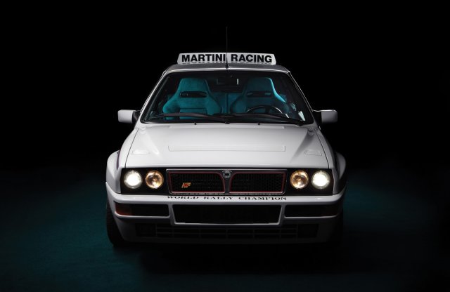 Árverésre kerül egy '92-es Lancia Delta HF Integrale
