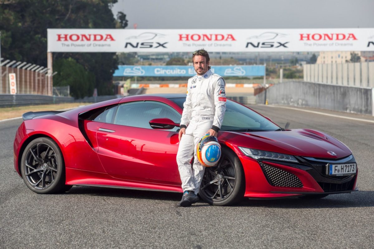 HONDA NSX