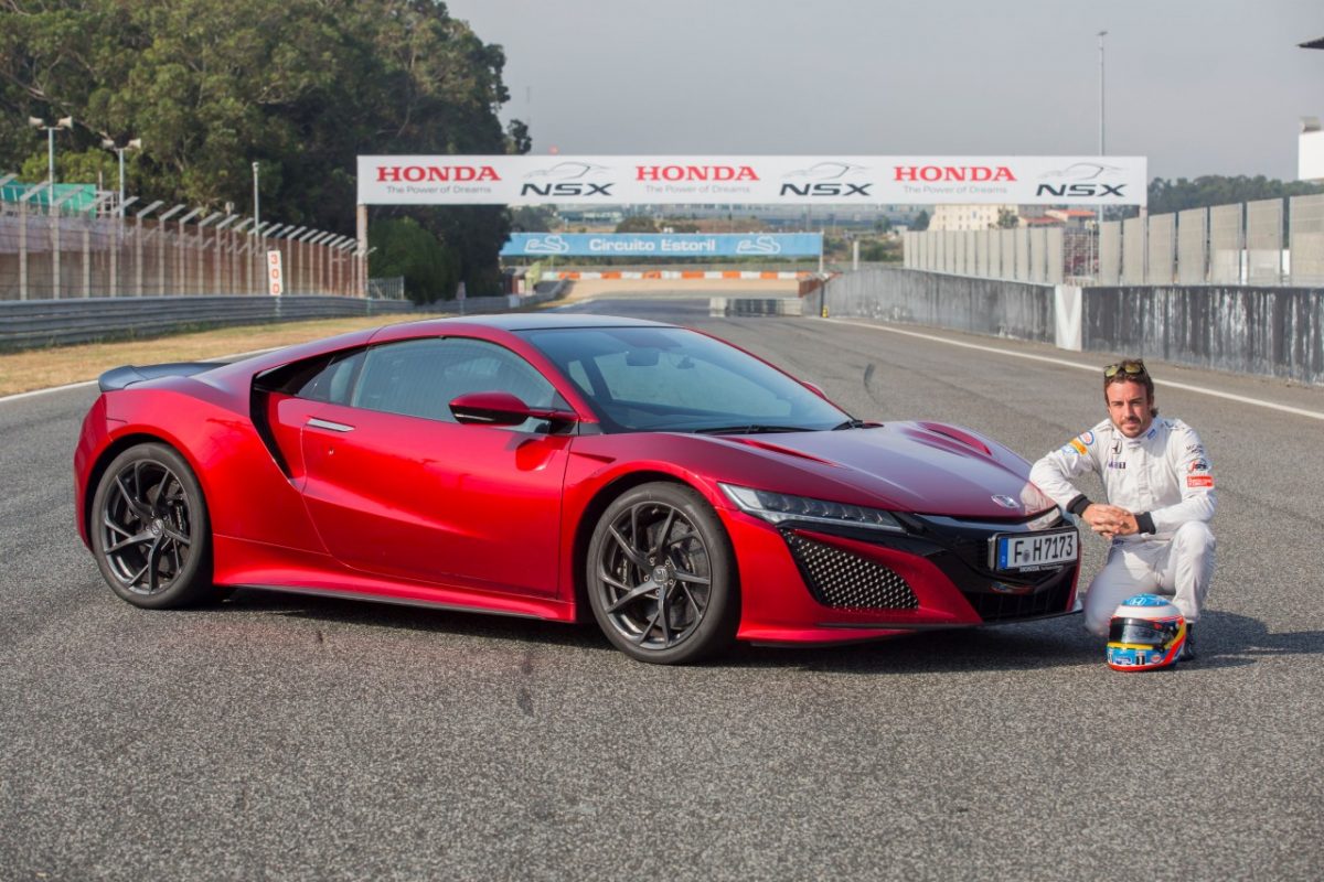 HONDA NSX