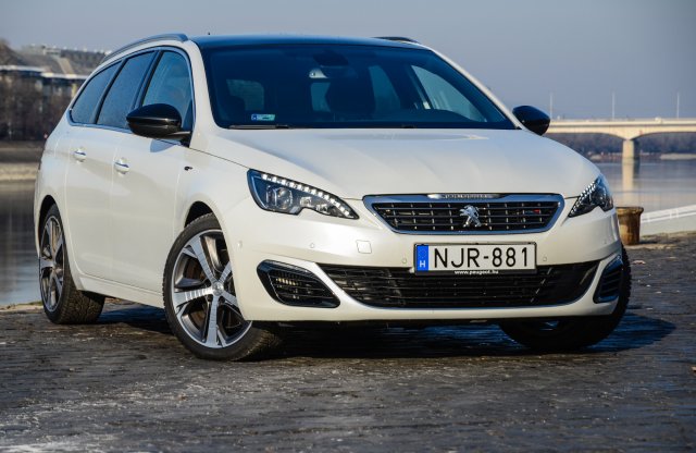 Sportos családi oroszlán - Peugeot 308 SW GT teszt