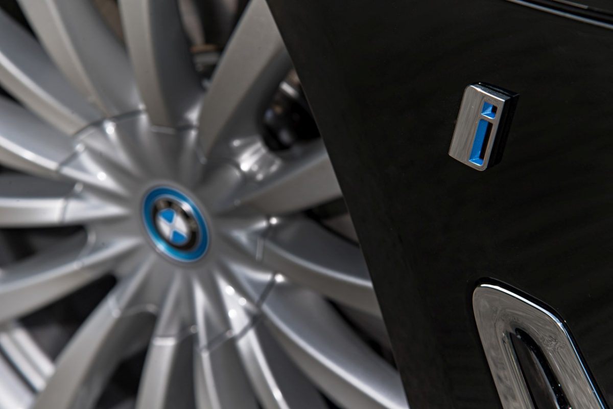 BMW 7-ES SOROZAT