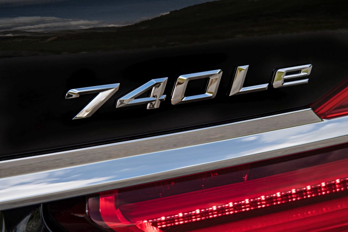 BMW 7-ES SOROZAT