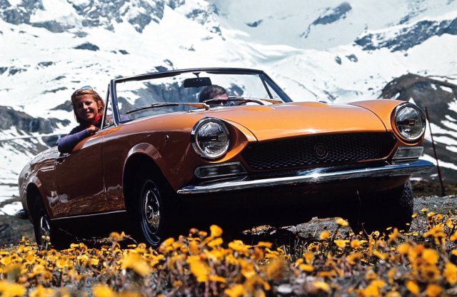 Egy autó, ami volt minden - 50 éves a Fiat 124-es