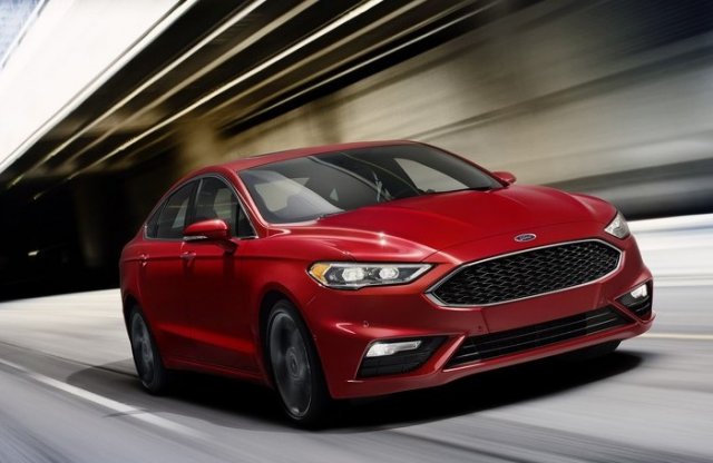 Máris átdolgozta a Ford az amerikai Mondeót, azaz a Fusiont