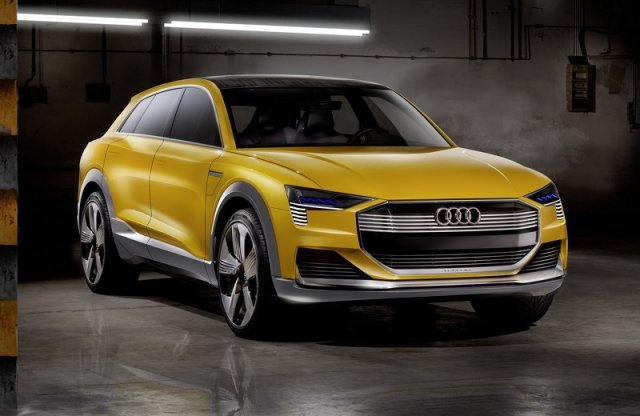 Lesz Audi Q6, de most még üzemanyagcellával kábít