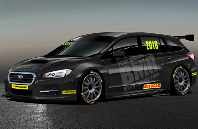 Újra családi kombi a BTCC-ben - jön a Subaru Levorg