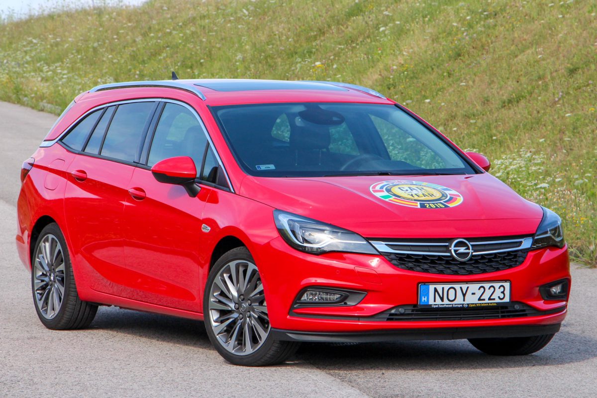 OPEL ASTRA