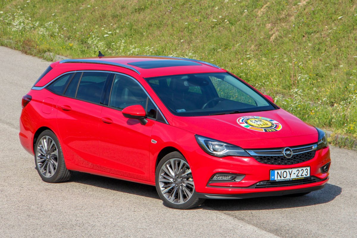 OPEL ASTRA