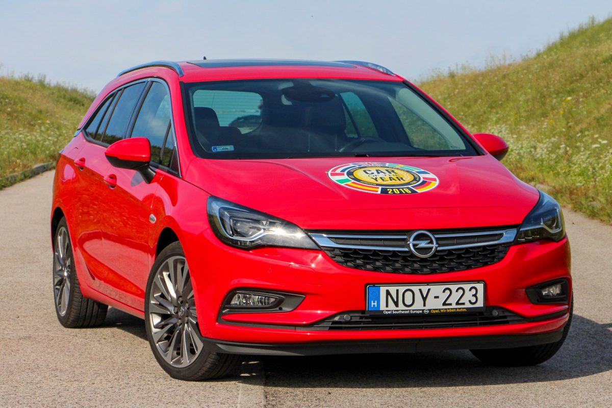 OPEL ASTRA