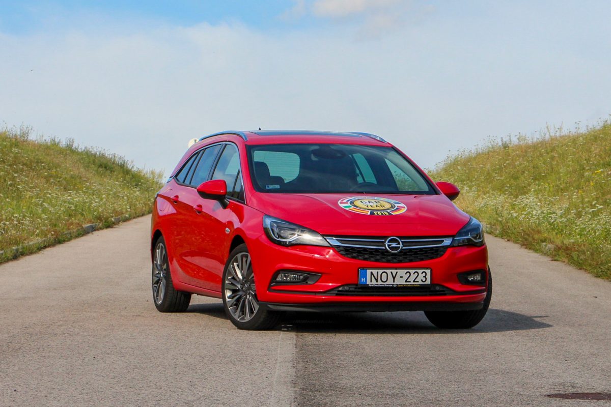 OPEL ASTRA