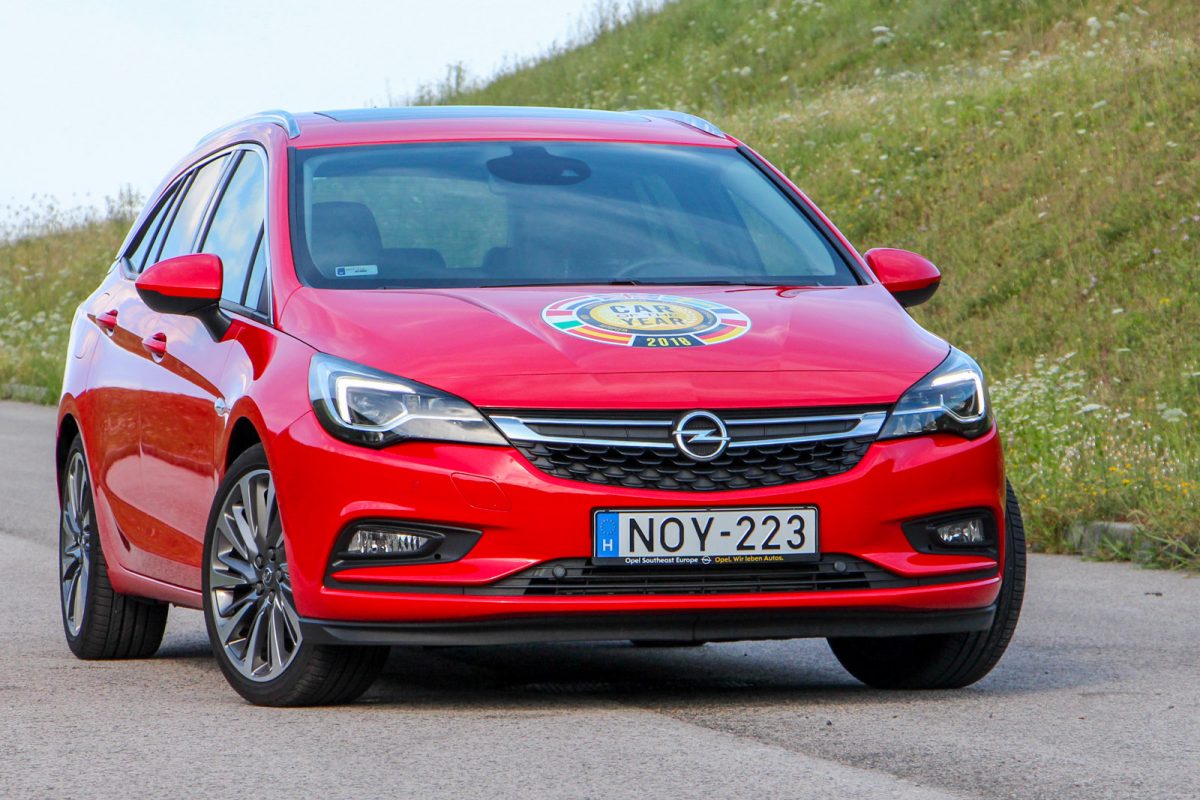 OPEL ASTRA