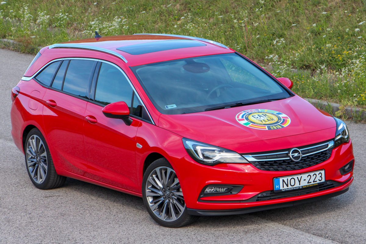 OPEL ASTRA