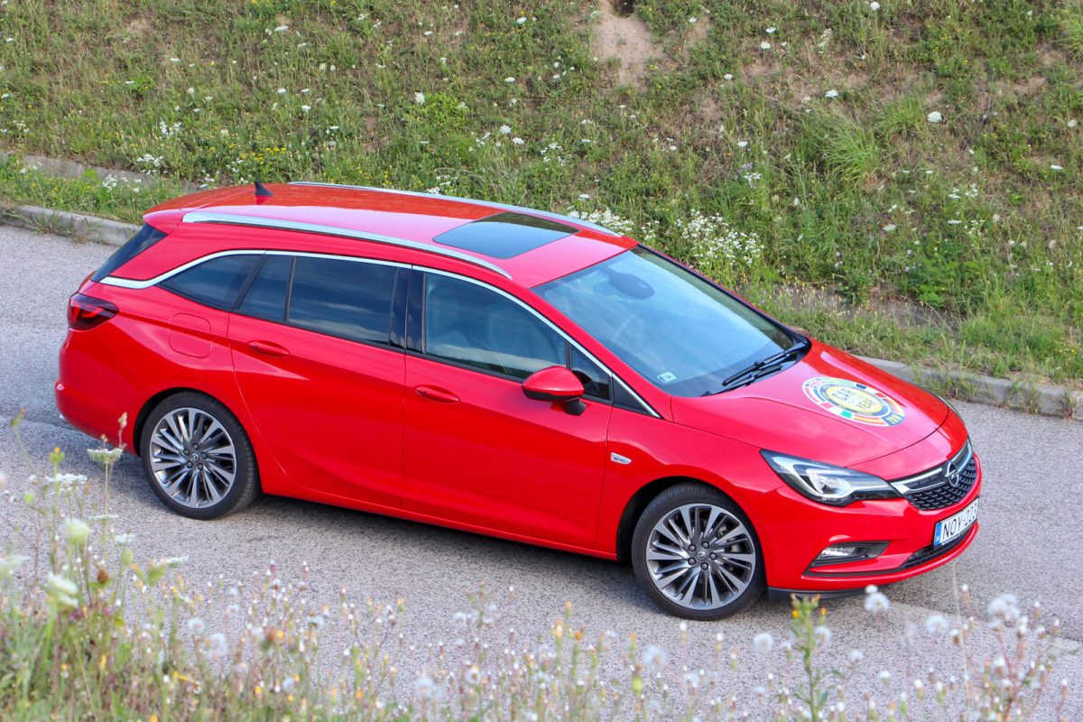 OPEL ASTRA