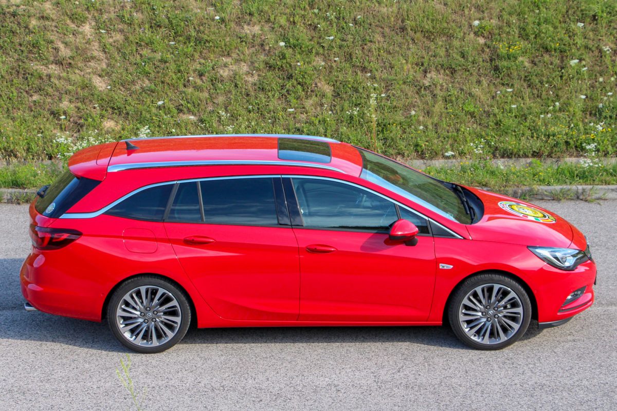 OPEL ASTRA
