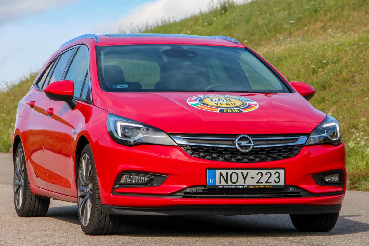 OPEL ASTRA