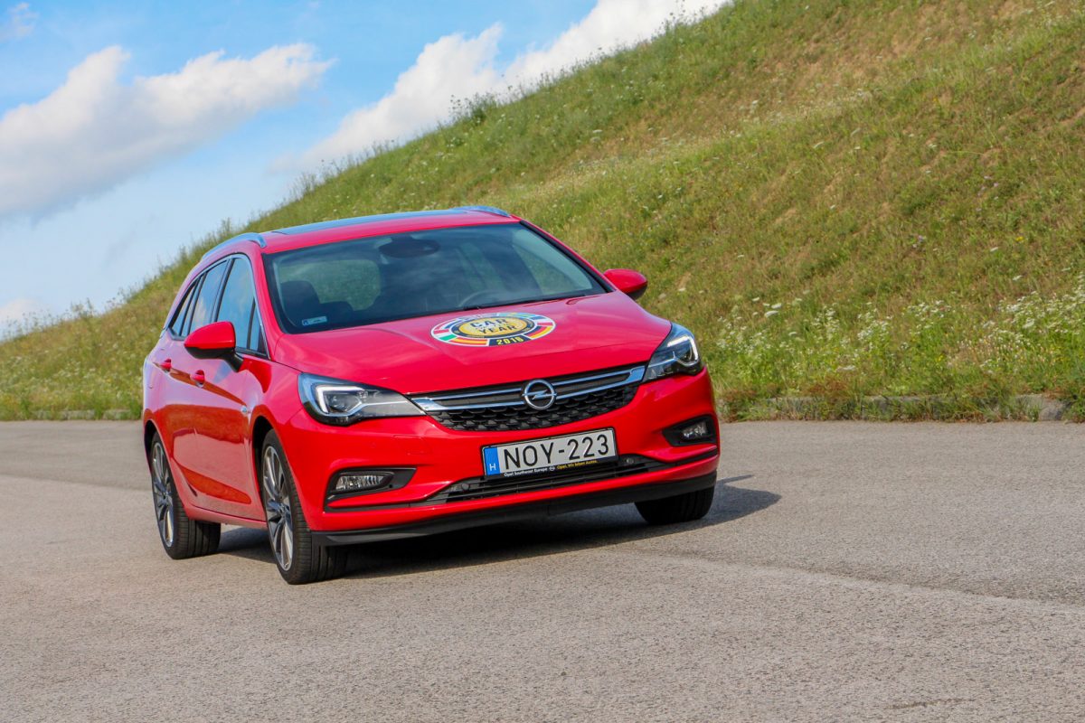 OPEL ASTRA