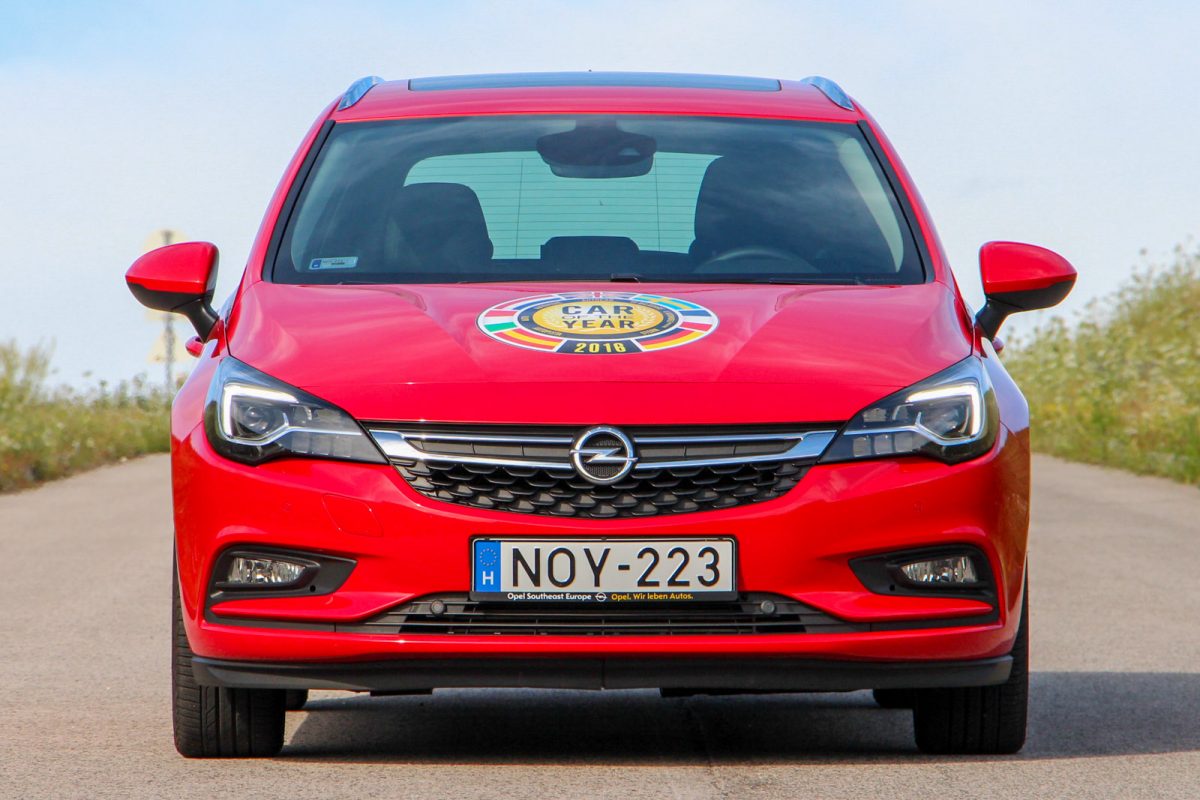 OPEL ASTRA