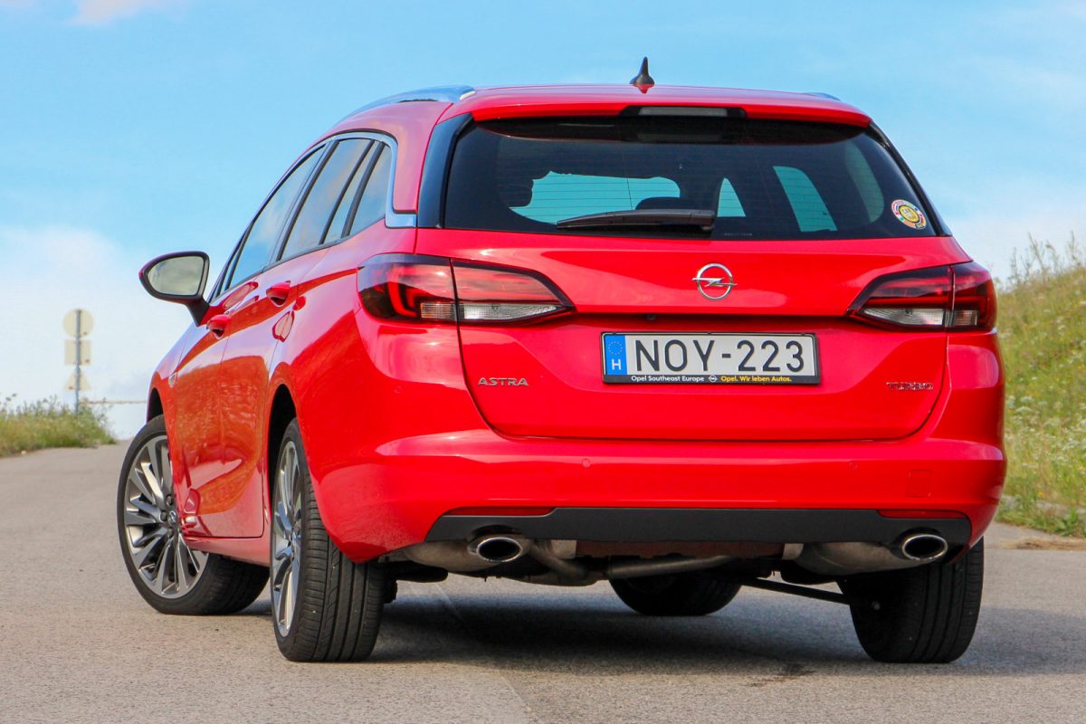 OPEL ASTRA