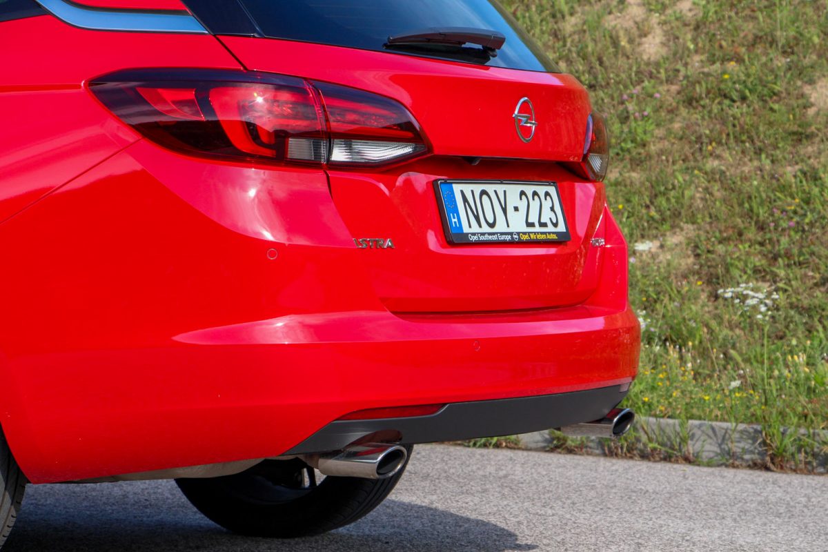 OPEL ASTRA
