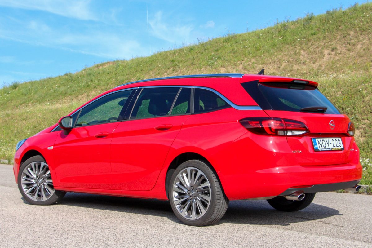OPEL ASTRA