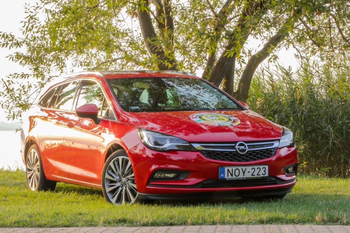 OPEL ASTRA