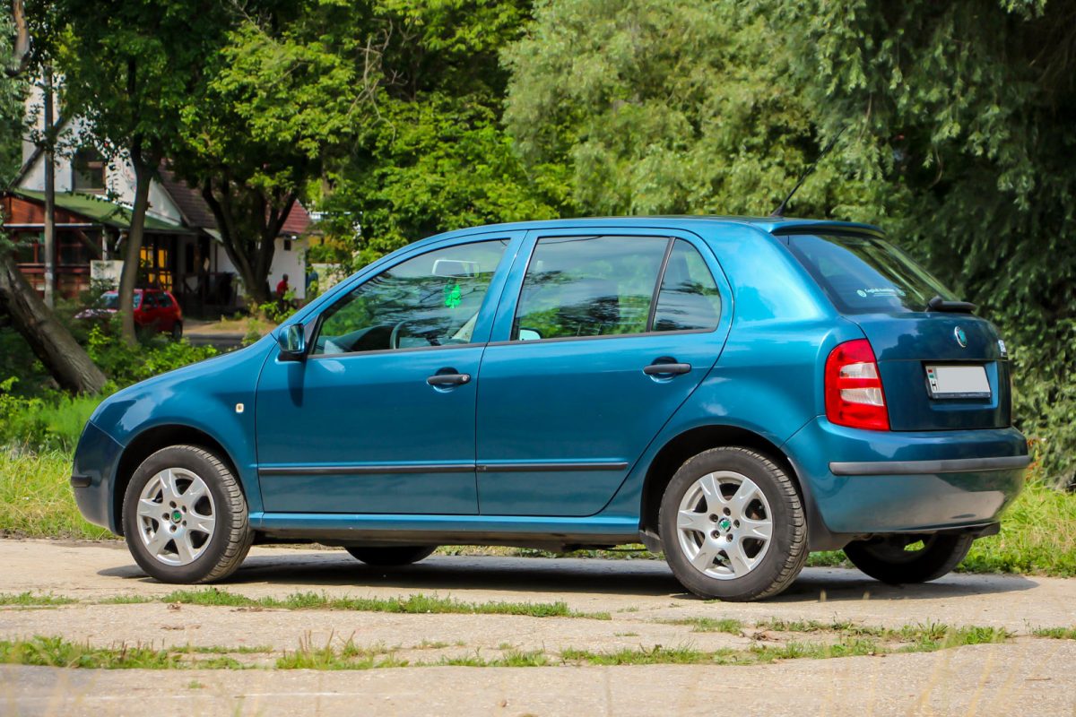 SKODA FABIA