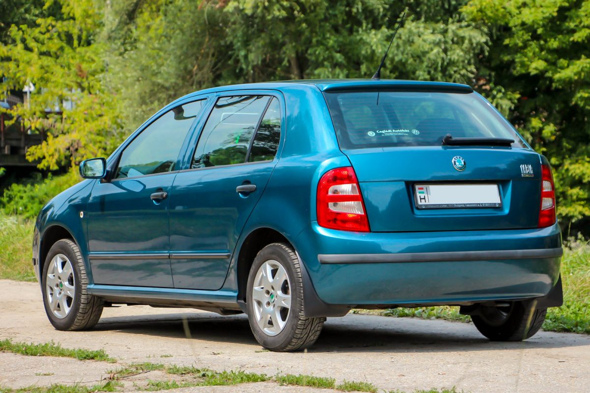 SKODA FABIA