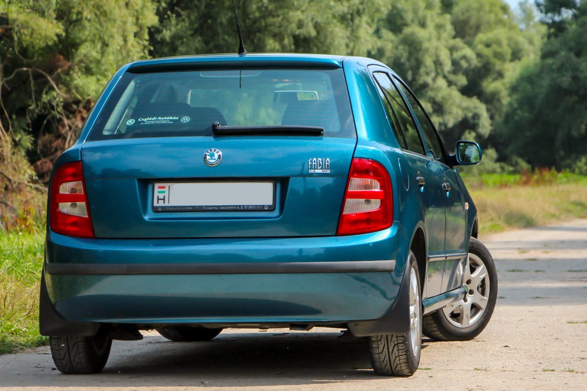 SKODA FABIA