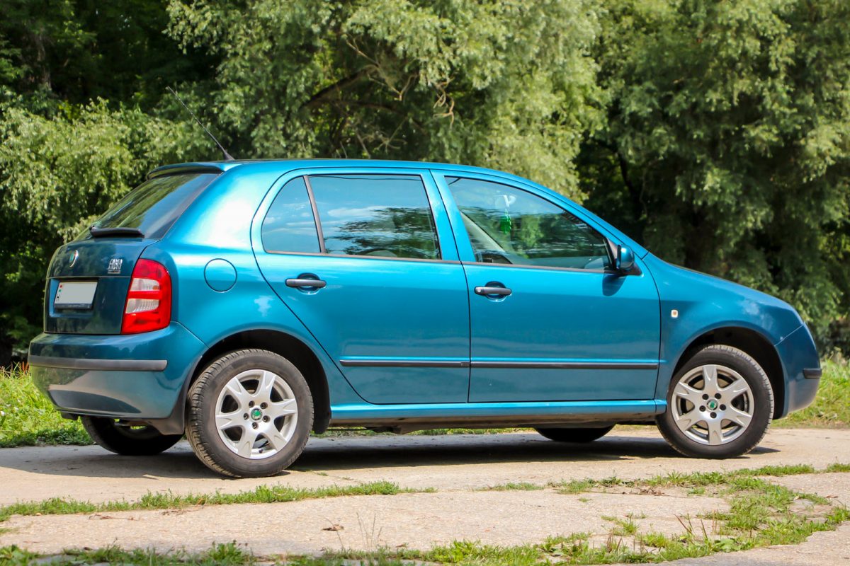 SKODA FABIA