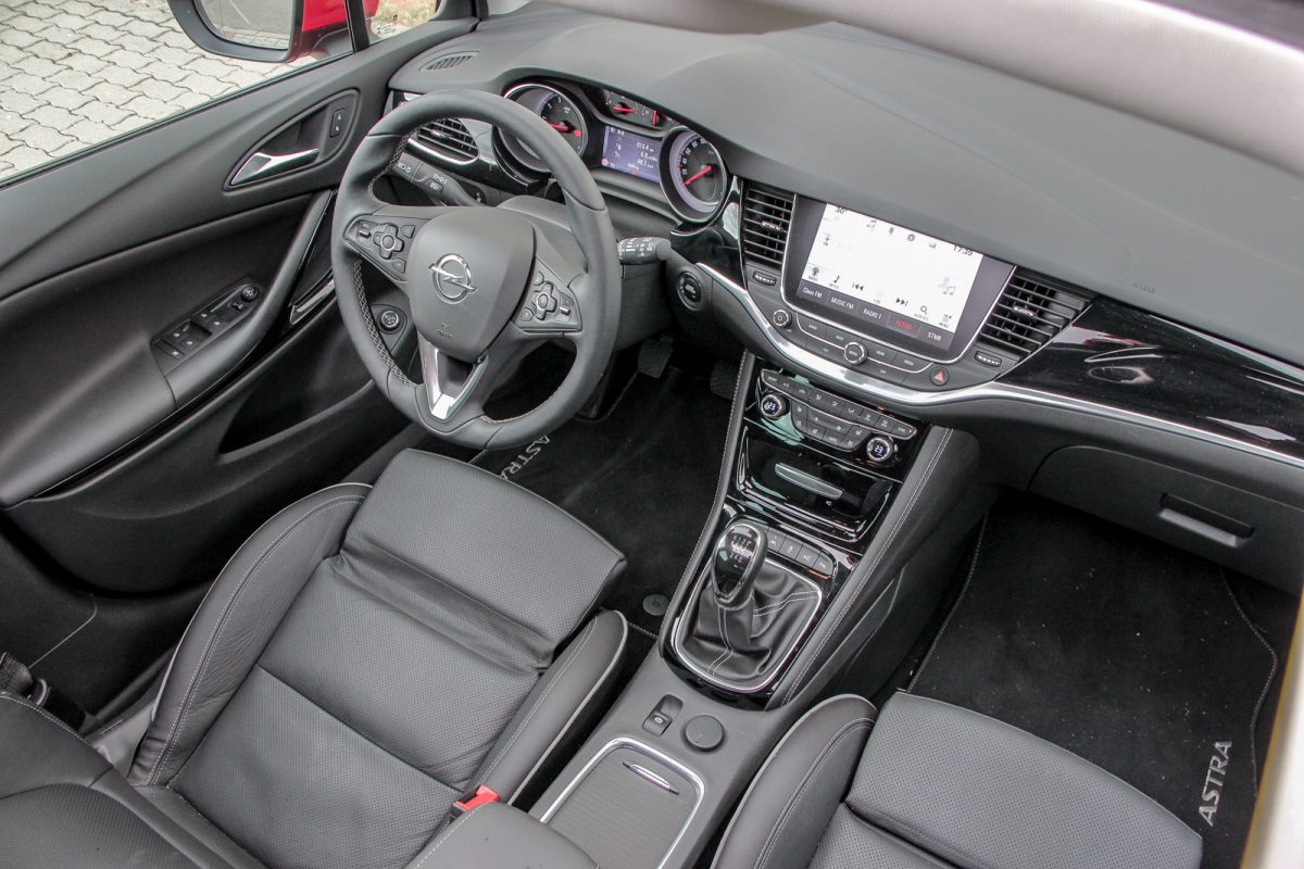 OPEL ASTRA