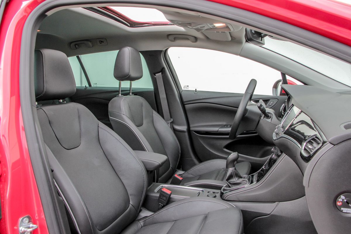 OPEL ASTRA