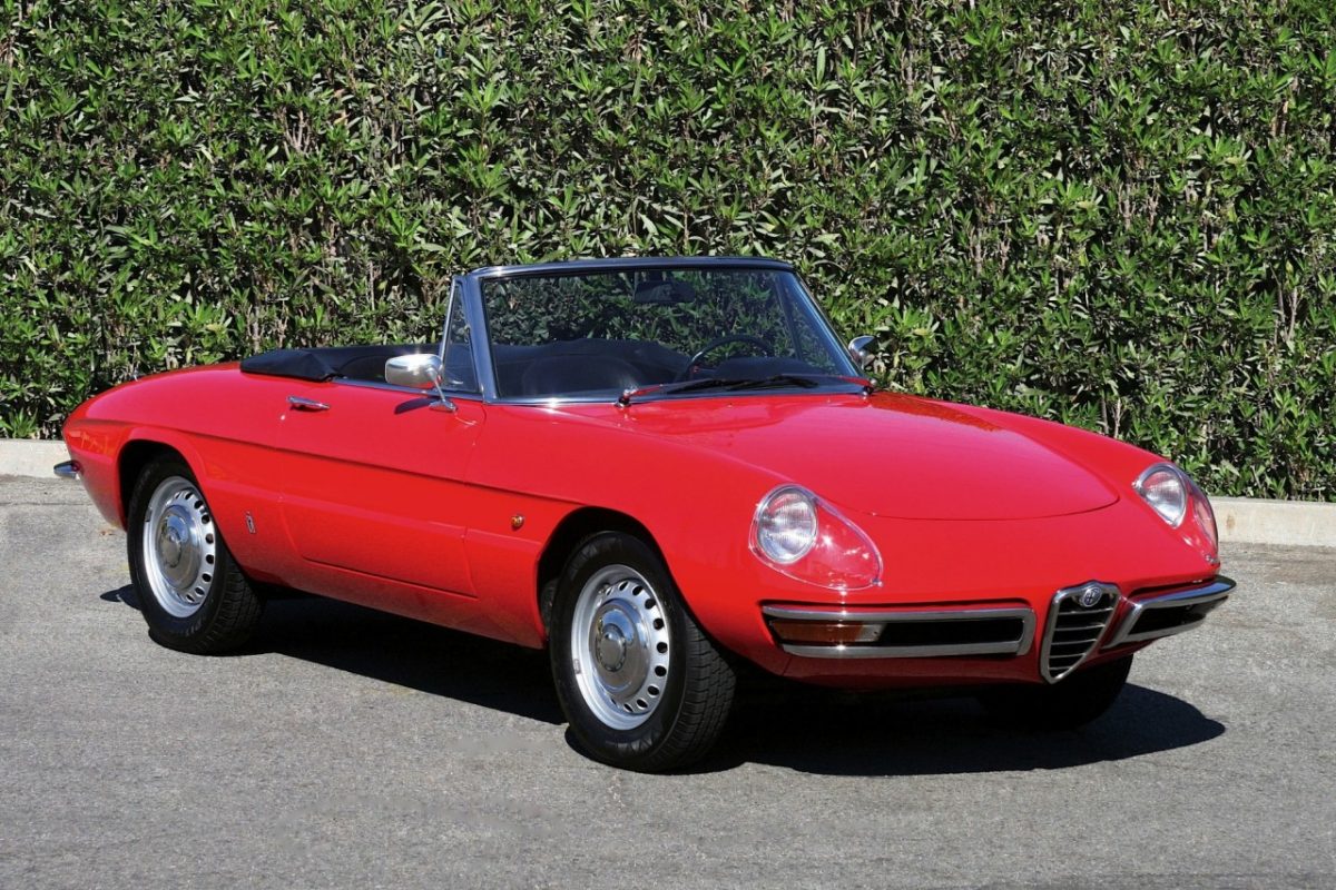 ALFA ROMEO SPIDER
