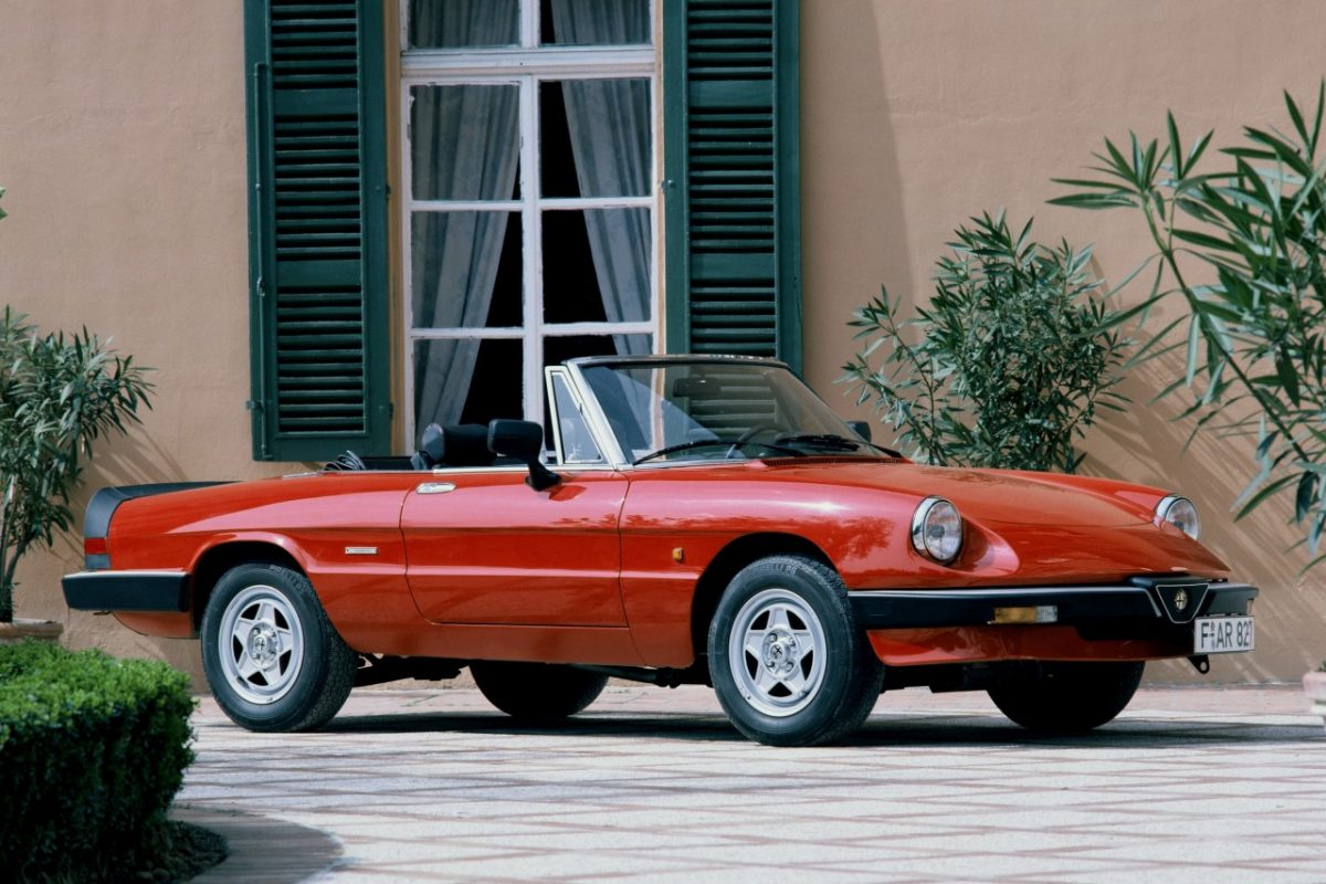 ALFA ROMEO SPIDER